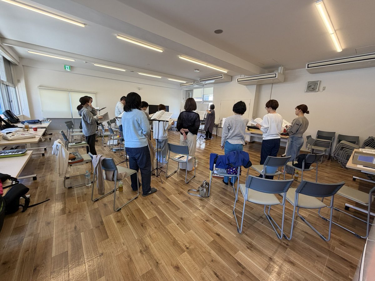 混声合唱団Pange(パンジェ) tweet media