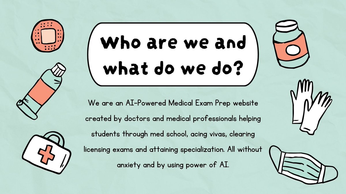 QQ_Sphere's tweet photo. Every med student deserves a study partner who never gets tired, never judges, and always knows what you need to work on next.

That's what we built.

QQSphere - AI-powered exam prep, created by doctors who've been exactly where you are.

https://t.co/z5OCx5hulm

#MedEd #MBBS https://t.co/FVSTQquta9