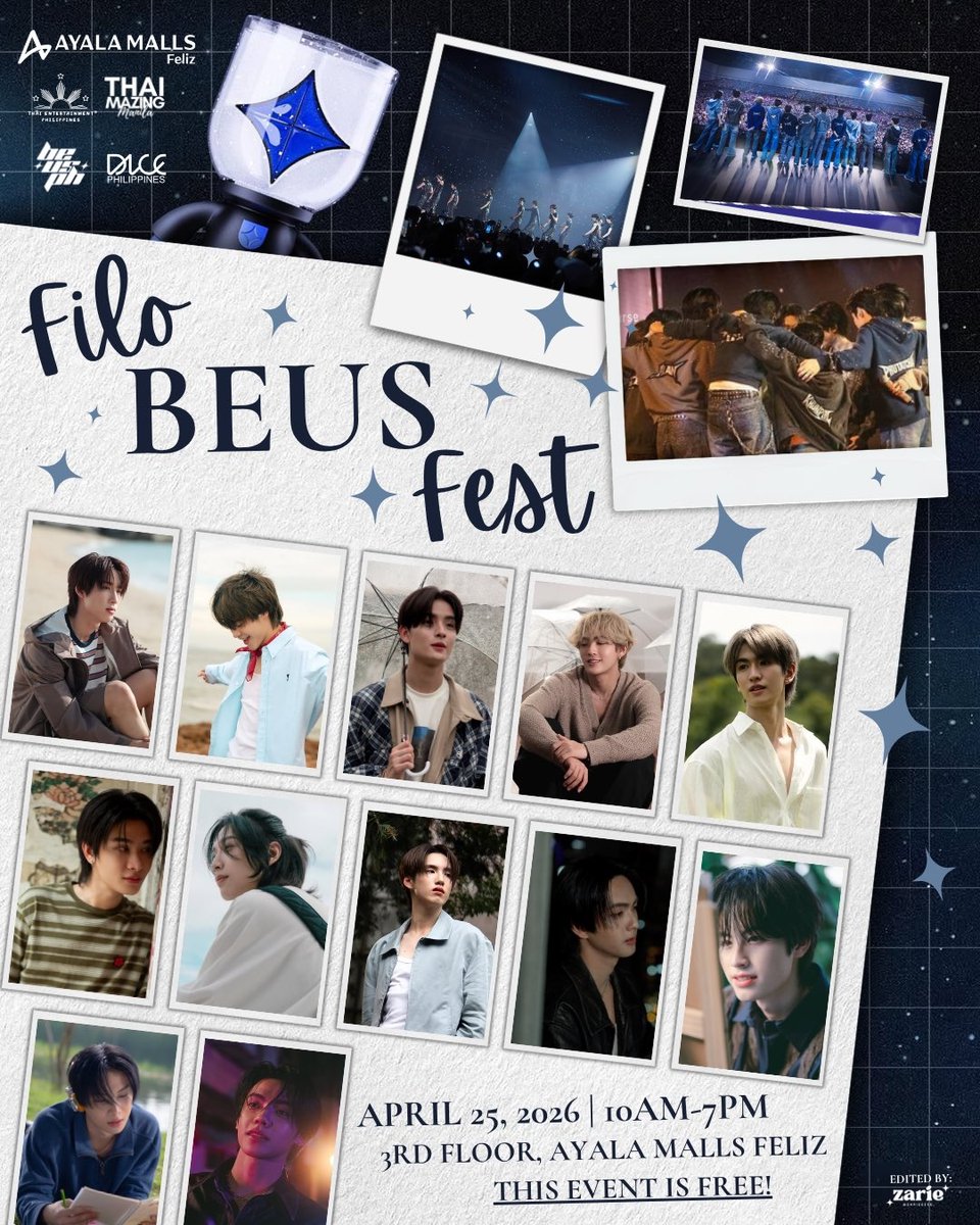 BEUS PHILIPPINES tweet media