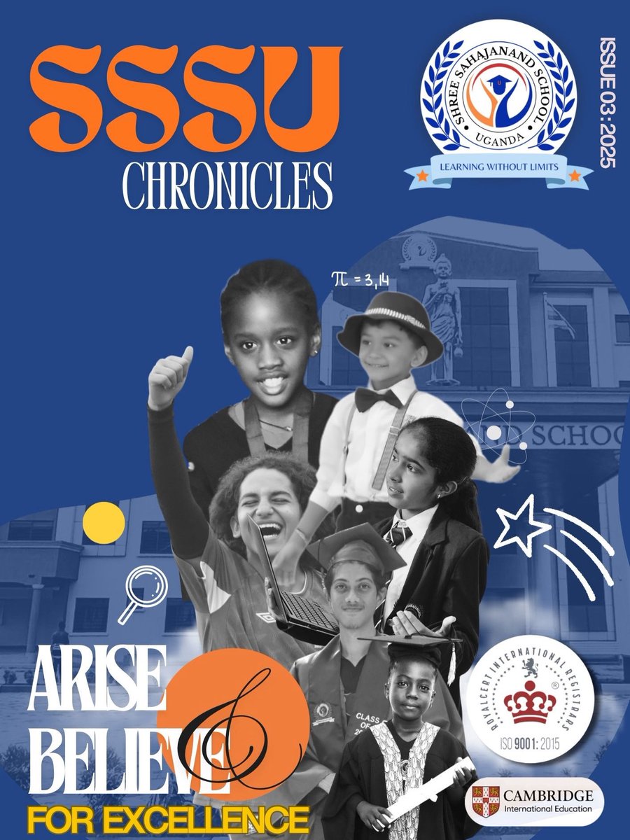 Shree Sahajanand School Uganda tweet media