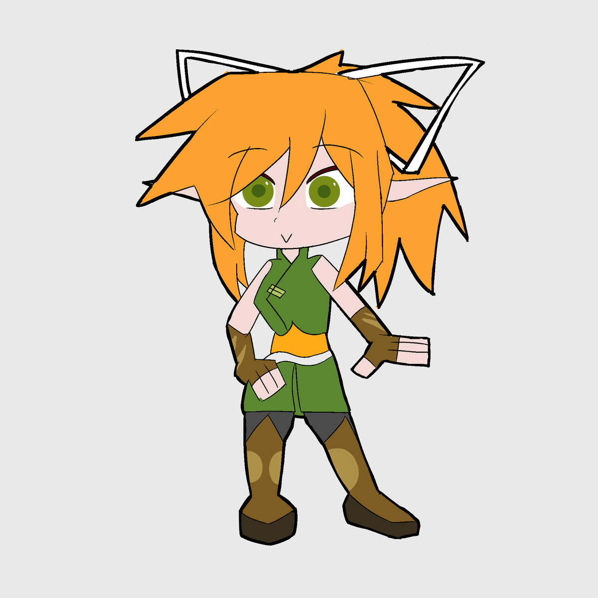 kettei_exe's tweet photo. Experimenting art styles

Thanks @fazen74 for letting me borrow Feo!😆🙏 https://t.co/jMwz7bj5Ew