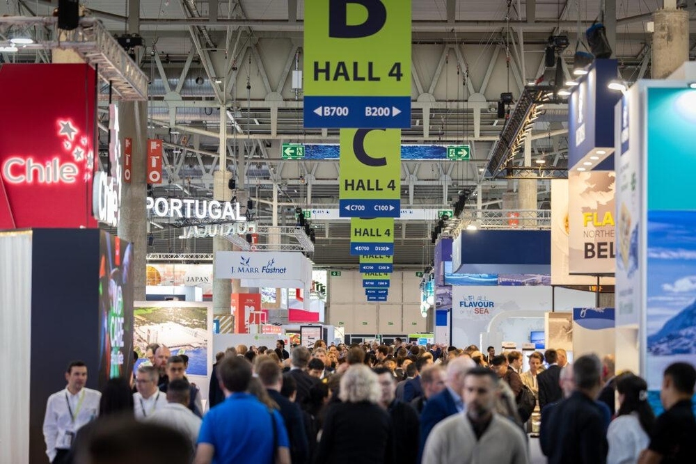 ONA_eng's tweet image. The Sultanate of #Oman will participate in the 32nd edition of the world seafood exposition "Seafood Expo Global", which will be held in Barcelona,​​ Spain, next week.

n9.cl/62ytn