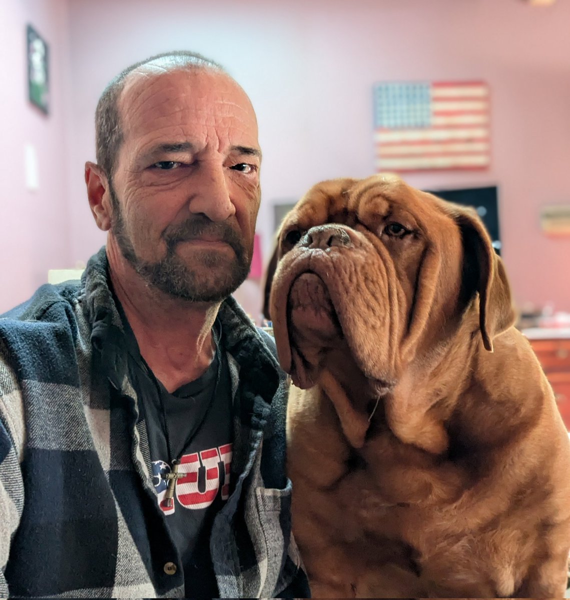 mafia_mastiff's tweet image. Good morning friends I've said my prayers my cup of morning life is filled with God Guns Guts and Glory with my boys by my side. As long as tomorrow is still unknown never look down on anybody. God is good 🙏 Trump's Our POTUS 🙌💙❤️🇺🇸🐾 #BeBlessed