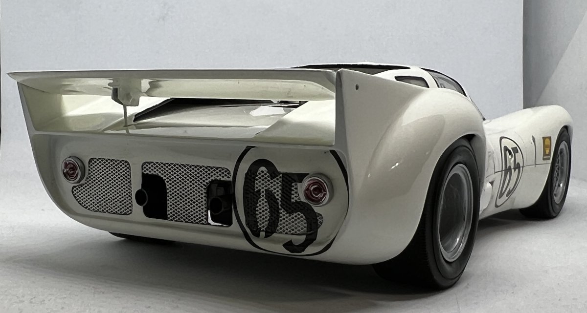 KTanisaki's tweet image. #CHAPARRAL2D
#MONOGRAM
ameblo.jp/c200saetta/ent…
コレも完成見本のコレジャナイ感をなんとかしたかったキット。
基本プロポーションは文句無しに素晴らしいので、金型整形の都合上おかしくなってるところを実車に近づけてやればもっとカッコ良くなる。