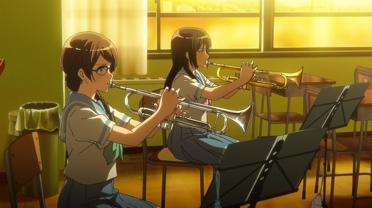 Sound! Euphonium: The Movie - Our Promise: A Brand New Day 第0話 ツイート画像 1