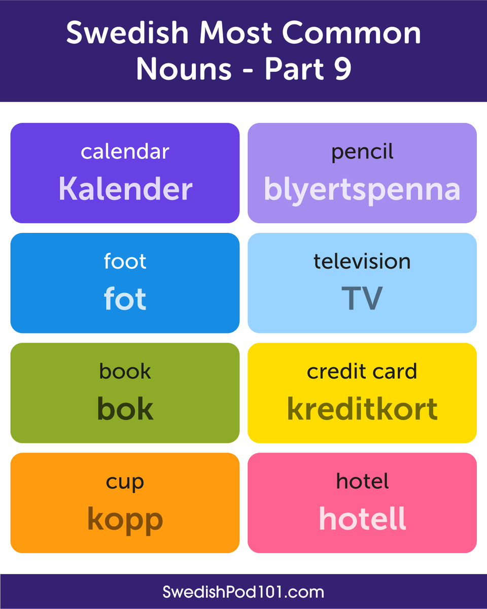 SwedishPod101 tweet media
