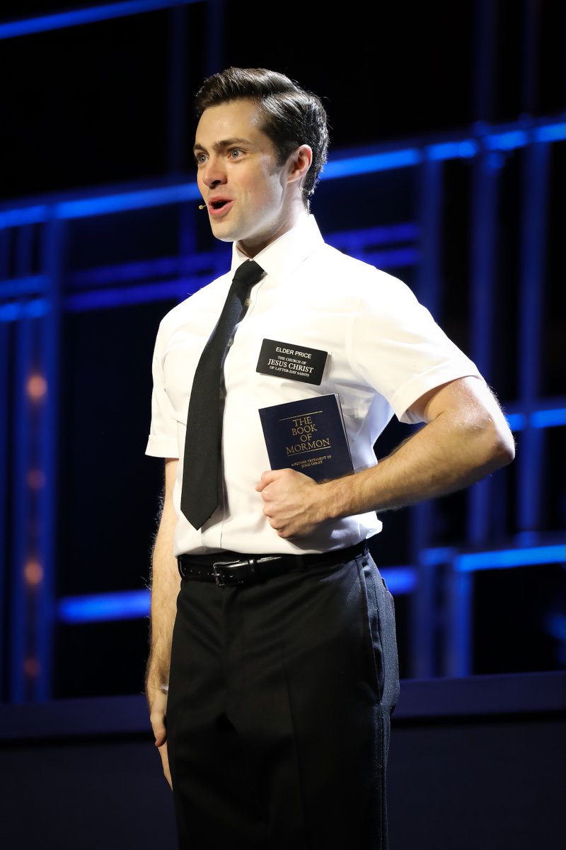 bookofmormonuk's tweet photo. Happy 50th birthday to the @OlivierAwards! 

We're celebrating by taking it back to our 10th anniversary performance at the 2023 ceremony. 💛 

Did you know in 2014, The Book of Mormon took home four Olivier Awards, including Best New Musical?! 🤩

📸: Christie Goodwin https://t.co/GCDYQq50V4