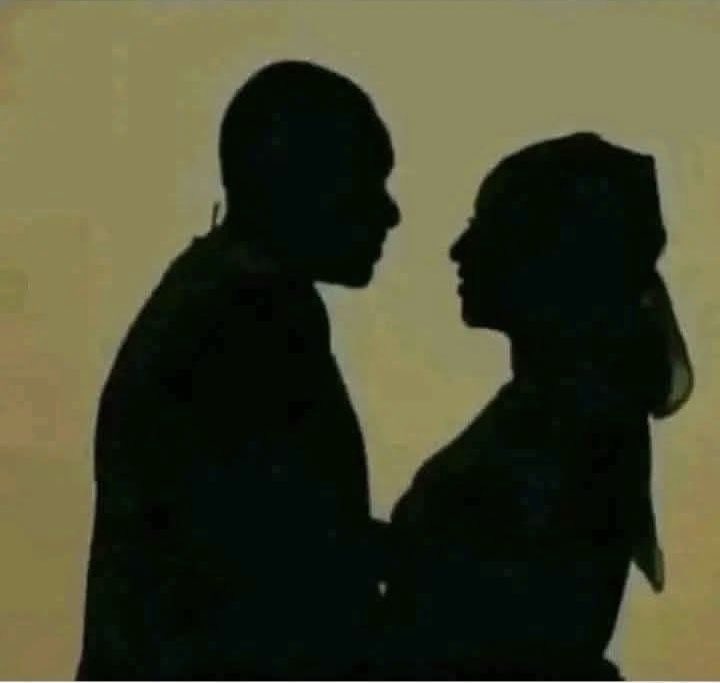 Can you identify this two lovers in Nollywood?