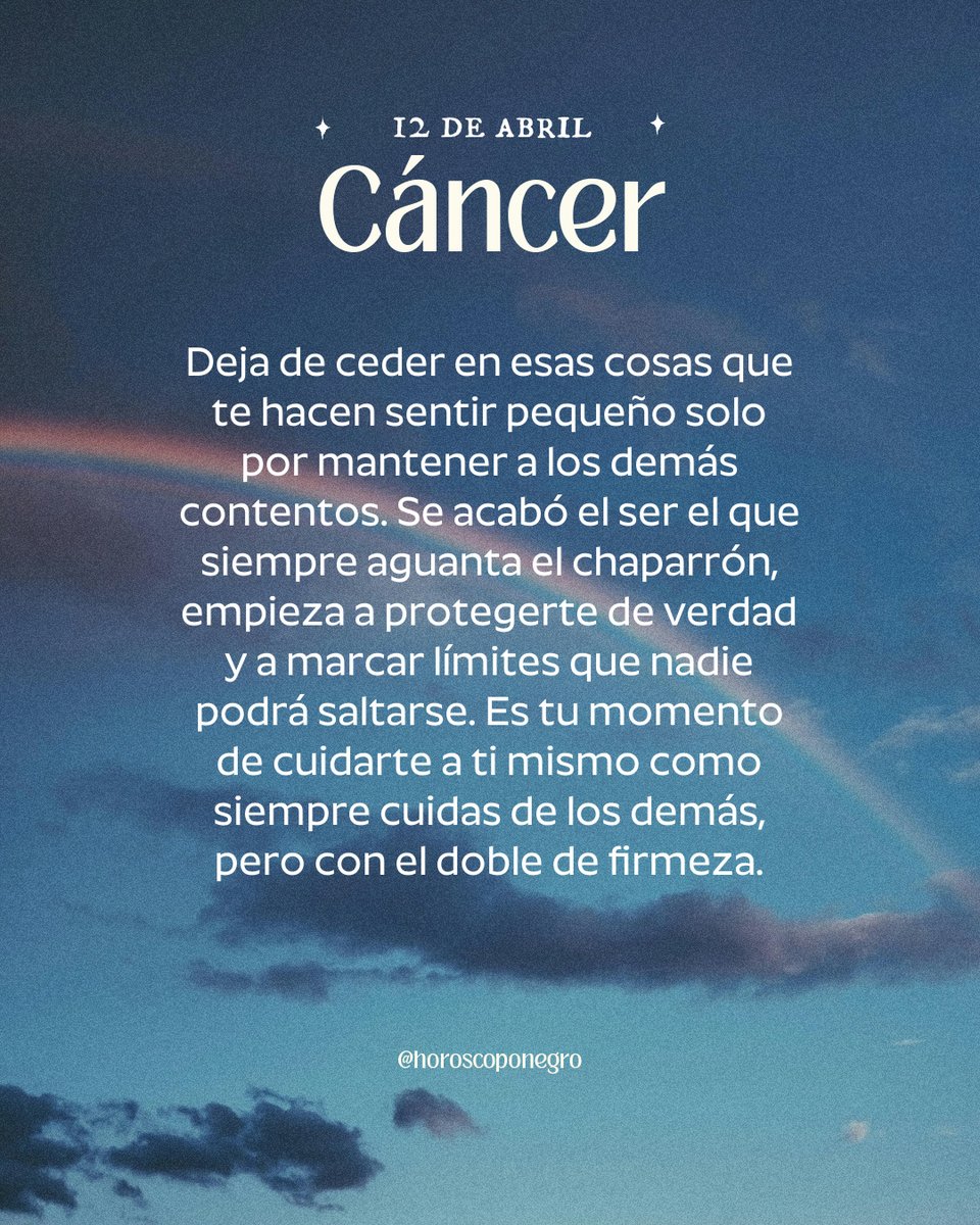 ▲CÁNCER▲ tweet media