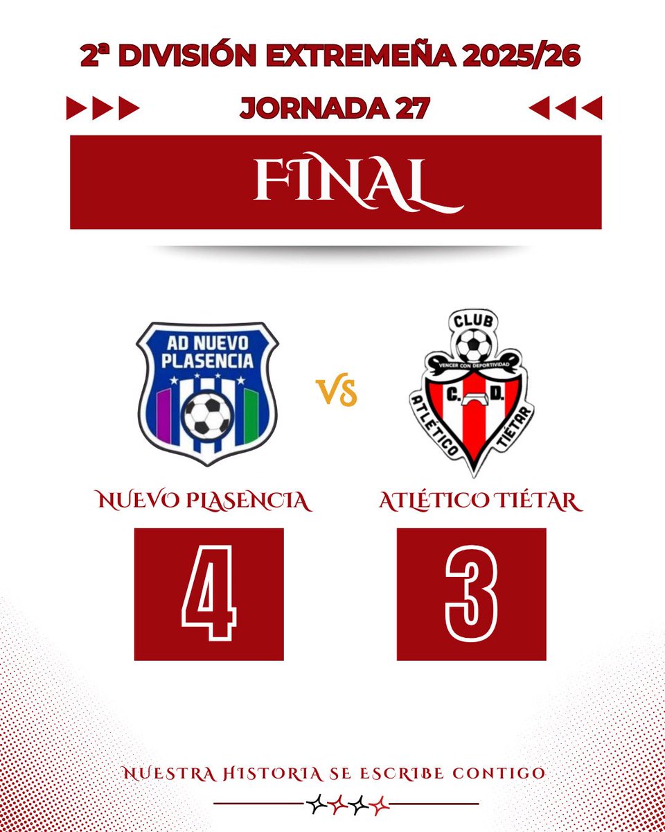 Club Deportivo Atlético Tiétar⚽🔴⚫️ tweet media