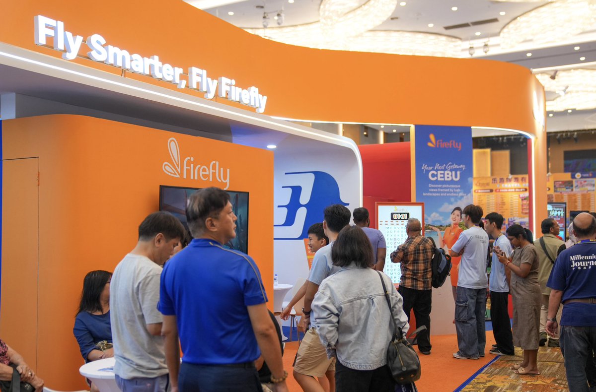 Firefly Airlines tweet media