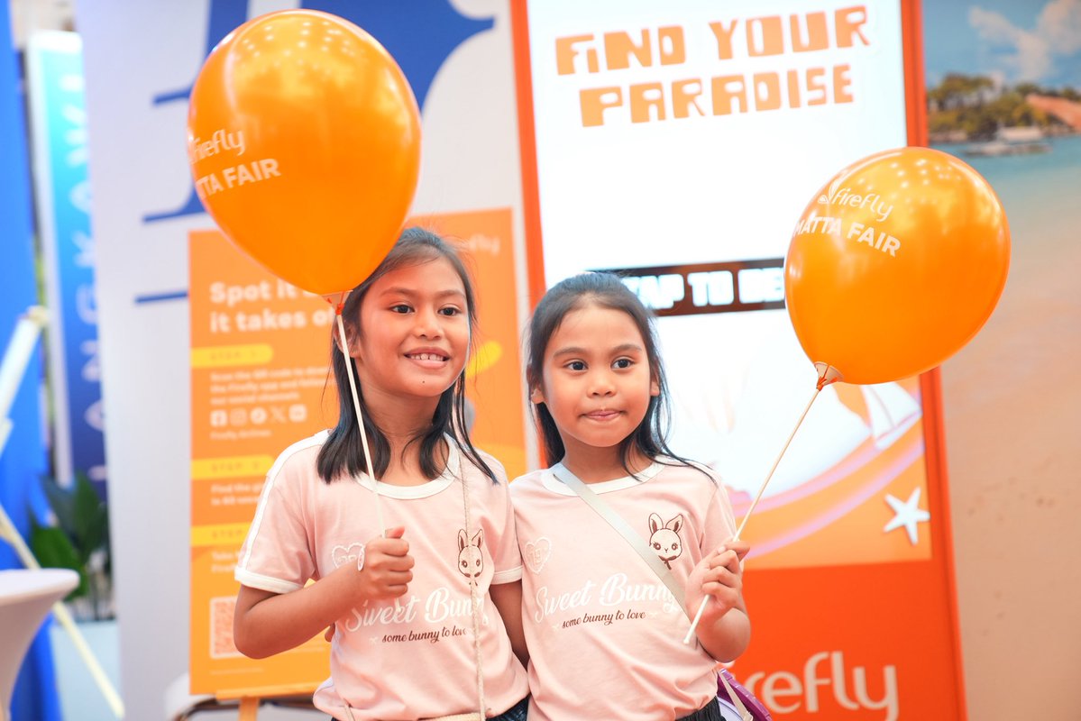 Firefly Airlines tweet media