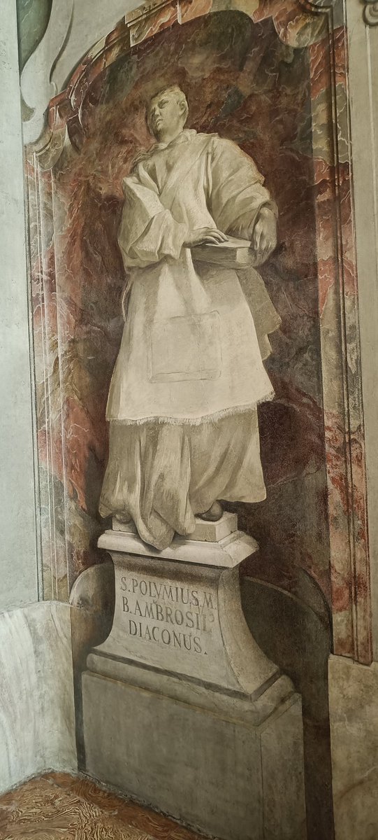 falkais3r's tweet photo. @elonmusk I found Saint Donald Trump In Sant'Ambrogio Basilica 💀 https://t.co/CSrutz4T7G