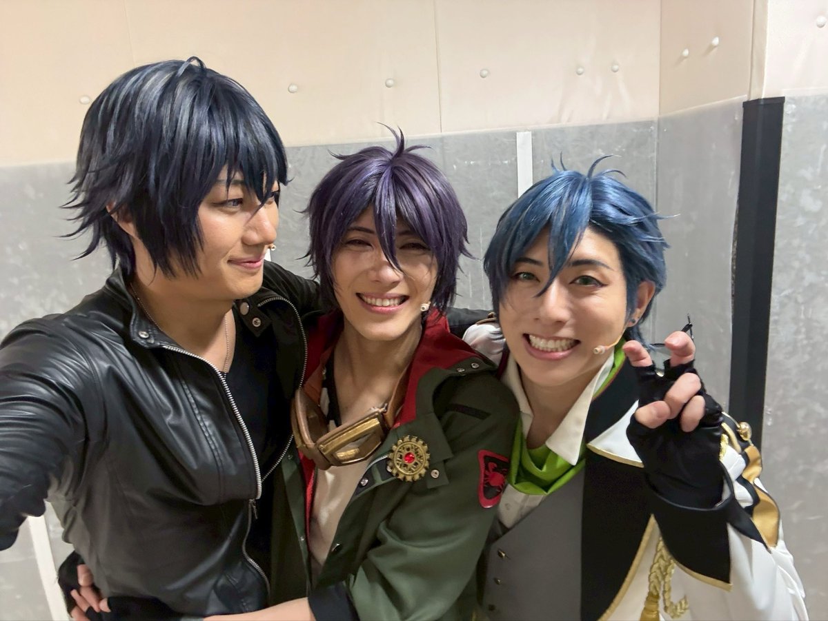 舞台「文豪とアルケミスト 掬ウ者ノ響歌」最終日
ご来場くださった皆様、配信をご視聴くださった皆様、ありがとうございました！！！！