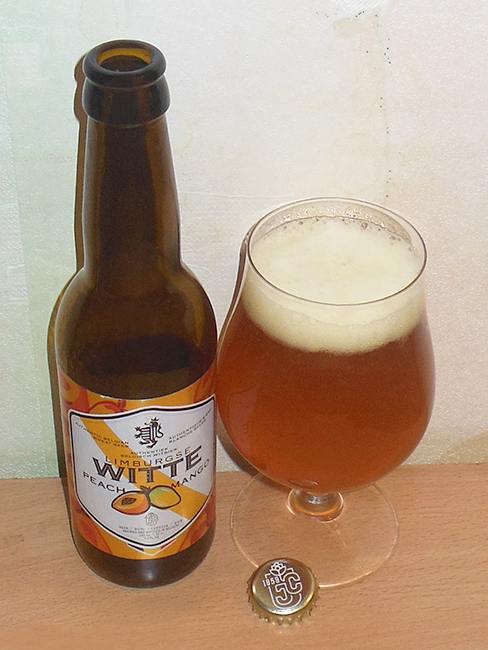 Limburgse Witte Peach &amp; Mango (Beļģija) 4.2% • Maxima • € 1.99