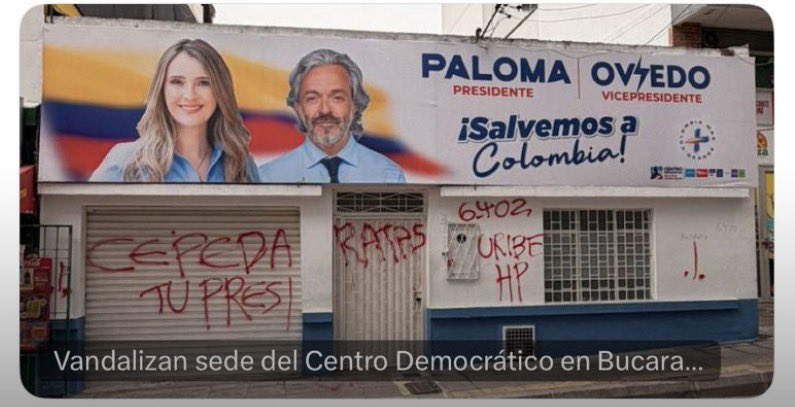 Iván Cepeda Castro tweet media