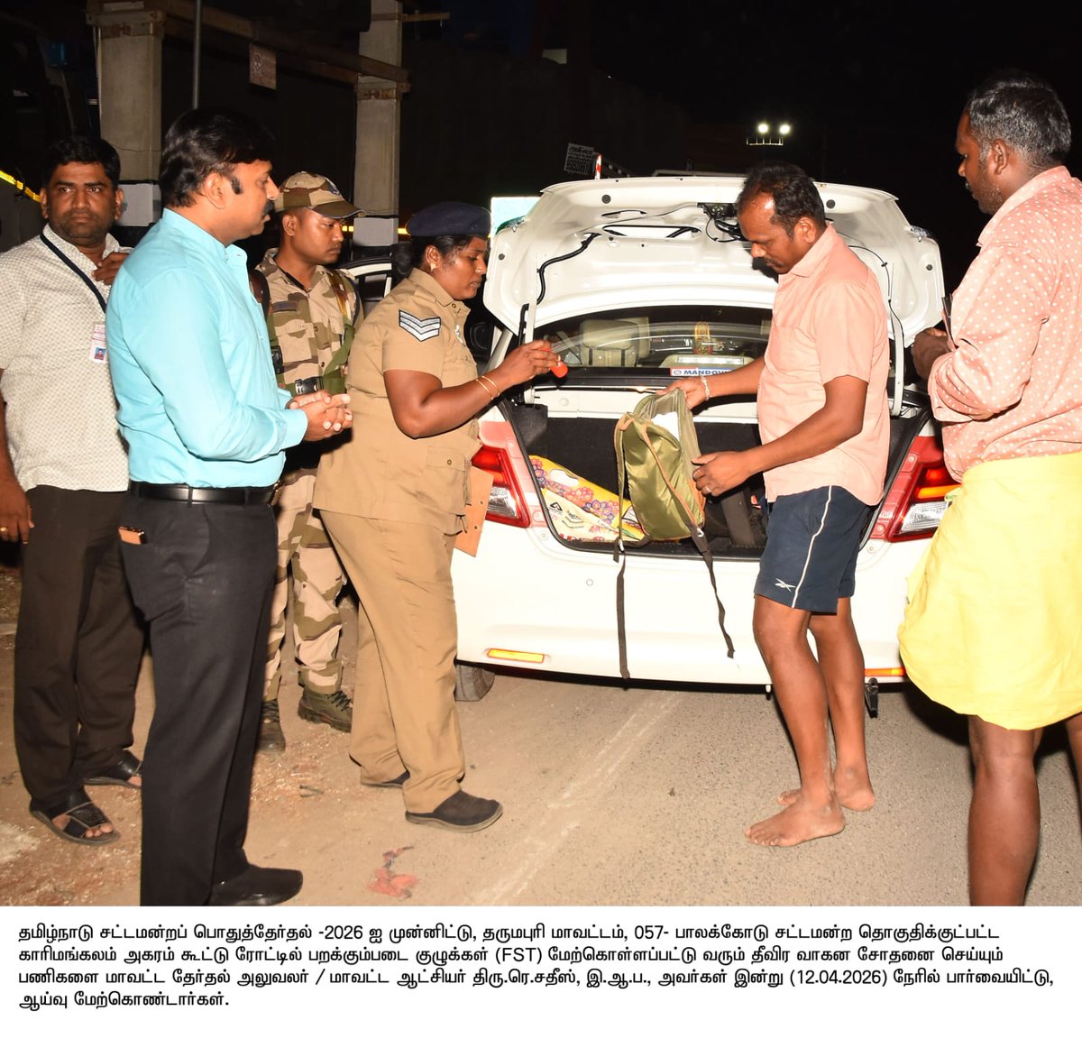 Election Dharmapuri tweet media