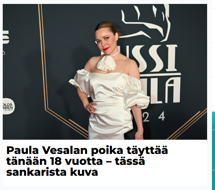 minerpirate's tweet photo. Sanoisin jopa, että äitinsä näköinen. https://t.co/kt7GLLpecf