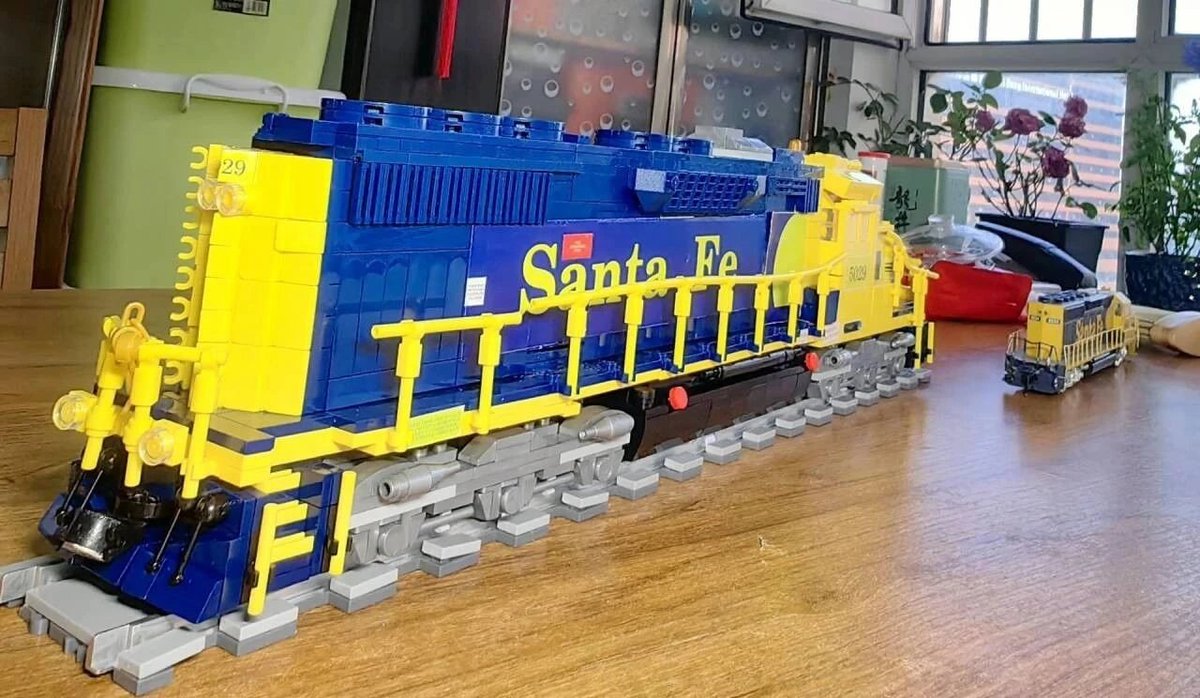 蒸汽积_Brick Steam Locomotive (BSL) tweet media