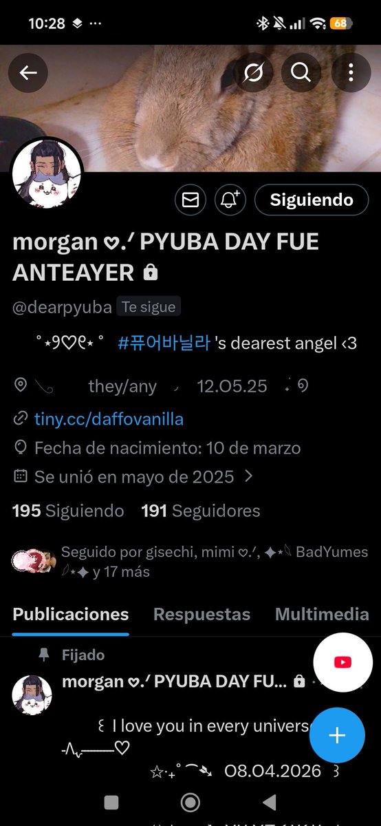 ₊𖥔 ℓo͟v͟ꫀ Core Morgenstern ! ۪ ׄ tweet media