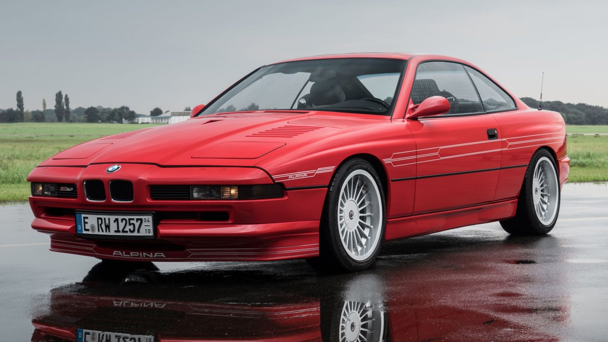 alpina_classic's tweet image. Whether classic or bold – many interesting choices where made since 1965! 
What is your favourite?

#alpinaclassic #bornandmadeinbuchloe #colours