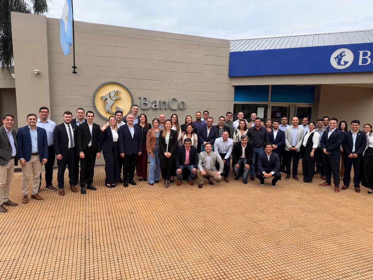 Banco de Corrientes tweet media