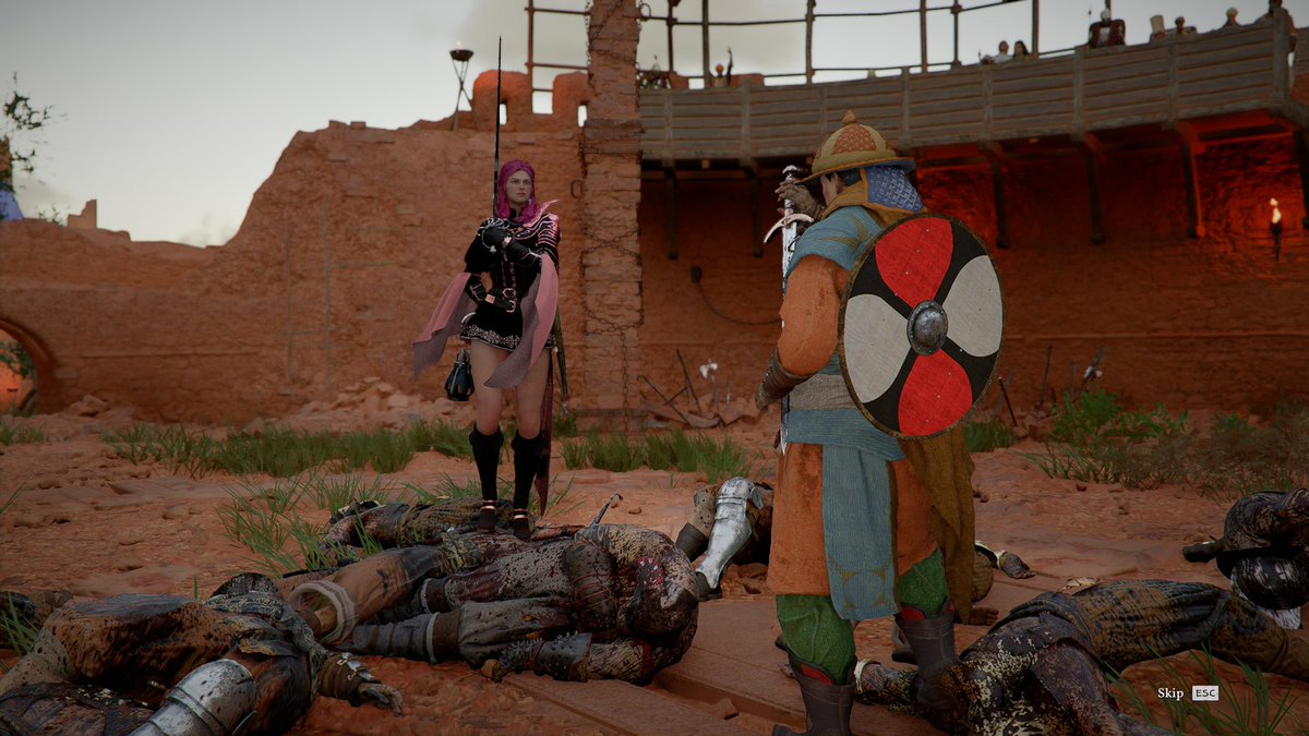 Don't worry about the dead bodies