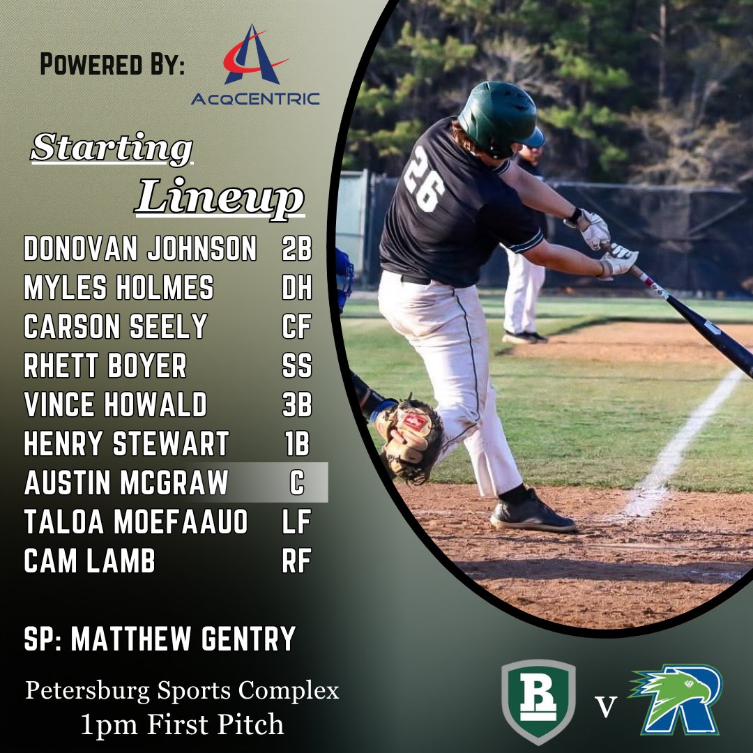 Richard Bland College Baseball tweet media