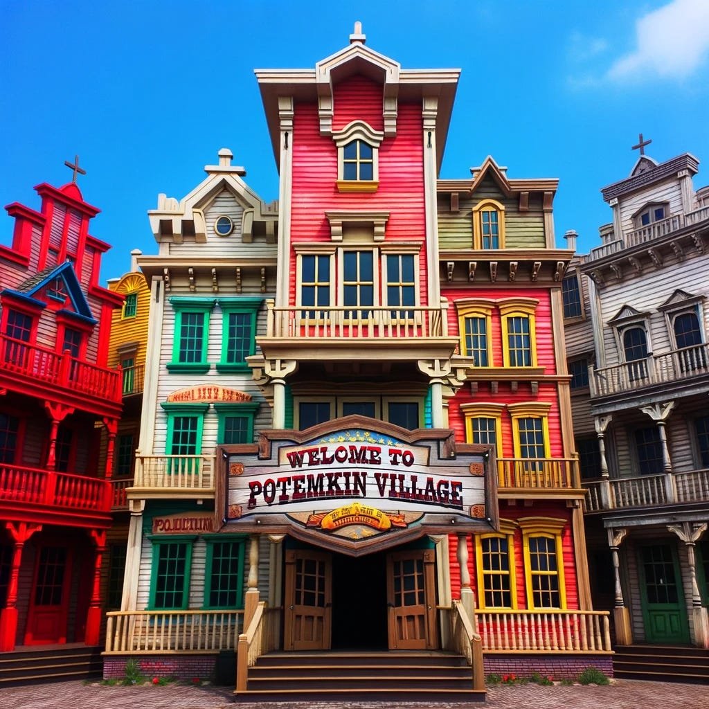 iontecs_pemf's tweet photo. LOOSH & THE DISNEY WORLD -POTEMKIN- VILLAGE

A video by David Icke (gatekeeper agent) explains why blood sac rifice is required for archons to manifest and use holographic cloaking tech to appear human in this world. 

Here's how that works.

Humans only see 1/3rd of 1% of the actual visual spectrum around us. Our vision was engineered to keep us hermetically sealed into an extremely narrow reality so we could be enveloped into a Mayberry RFD environment where we would be comfortable focusing on working very hard producing massive amounts of taxes to keep our captors in milk and honey aboard million dollar yachts. This is called Loosh.

If we don't have to worry about seeing demons and ghosts and terrifying things, like soldiers did during the Viet Nam war while wearing Dicyanin Aura Goggles, then we don't need to be on high alert, but can focus on being high-producing slaves.

This movie-set environment reality (like a real-life Disney World) has been studied at great length in the past, where whole cities in foreign countries lived exactly like 1900s Americans. They spoke American English from birth, drove American cars, wore American clothes, and duplicated an average American lifestyle down to our roller skates, Thanksgiving turkeys and Christmas hams. This has been done many times, worldwide, and the model is now referred to as a 'Potemkin Village' (in honor of 1700's Crimea that was fake-dolled up for a visiting royal after a terrible war).

If your world LOOKS affluent around you, then you have nothing to distract you from working your hardest and sacrificing for your fellowman (paying taxes). And that's what America has been for over 100 years; a 100% movie set.

Americans are among the highest IQ in the world. They have strong genetic traits with tall frames, fair complexions, colorful hair and eyes (all traits of the Arayan Human Elohim that were seeded to the Pleiades 10m years before they were added to the Grand Experiment of the Tara-earth Human Elohim Project 560m years ago. In general terms, Arayans represented the story-book essence of beautiful, happy-campers, so that's why whites dominated everything in movies & advertising across the whole world as America was represented as the model of human earth.

There are a lot more reasons why America was chosen as the world-template, being that it was secretly actually Atlantis, the original Holy Land, the Land of Nod, and the Lands of Canaan long before it was ever renamed T-Amerikaans (America), which was a Disney World-type trap to extract the highest level of taxes from the people while keeping them fully-entrained into the psychological model of comfortable, if not affluent, illusion. The original '15 Minute City' concept. New York & Chicago being the blueprint of the ultimate society.

The model is known as 'The Phoenix of Atlantis' that eternally rises back from the ashes after every 3658-year reset.
[For more on this, see my article: 3658 YEAR TARA CLEANSINGS]

The word Loosh has confused me since it isn't just a single-meaning word. It stands for the thousands of different ways to tax the Great Unwashed, but it also has to do with frequency-harvesting to make the taxation possible to start with. 

What Icke reveals here is exactly how blood-ritual sac rifice allows the overlords to interact directly with the human chattel.

These beings that have taken humans hostage beginning 560m years ago (by what we call the 'Fallen Angels', -who are known as Anuhazi Elohim, Khepri Scarab Beetles & nanites called the Budhara Borja Retrovirus- then perpetuated by many other animal and insect beings long after the prison was set up) are technologically far advanced to our modern human being. Not because we never knew that knowledge millions of years ago ourselves, but because we were put into a recycle loop where we were forced to dei at a VERY young age, birth back in mind-wiped, then brainwashed to believe we lived in a hyper rudimentary world where our own grandparents physically founded the modern conveniences we relied on to live in more than just caves.

 So, like children of a cult that don't know what's on the other side of the walls of our community as depicted in the film The Village, where the founding fathers of the town literally isolated themselves off from a fully modern world just steps away where they filled everyone with the stories of dreaded beasts and demons lived on the outskirts of the valley, keeping everyone too afraid to even venture away from their own little remedial community.

In reality, the Human Elohim were the most advanced beings in all of creation. They were unique in the intergalactic communities known as the cosmeias, filled with avatars that had to eat and sleep to recharge their bodies. The Elohim species were the only ones with unlimited power and energy and engineered to live eternally. That's not a long life, that means even if your head were cut off, you could regrow it. Forever. 

What your captors had to do in order to enslave you so they could siphon off all the eternal power you had access to, was somehow take your awareness out of your own avatar and place it into one that would not just end in a few short years so you would never become educated or wise, but one weak and mortal enough to easily control by beings twice or more your size to keep the slaves inline. 

But in truth, all of these animal and insect creatures that now hold everyone here hostage, had all considered the bloodline of the Human Elohim as the closest representation of what the true creator god might look like if physically manifest into the material world.

You can see how they ripped you out of your breatharian, eternal-life, unlimited-power body and replaced it with the mortal one you have now in my article: 👉THE HISTORY OF THE CHIMERA. They bioformed you out of it and because of countless cycles of being kept perpetually in total darkness, you fell for it. Like the keeper says, Humans were taken over through naivete, using the word 'Pollyanna'.

That isn't something you can really feel bad about, because the Human Elohim Project used a genetic template that was engineered to be totally trusting, since they were originally telepathic and would not be subjected to deception - IF they were never taken hostage. Which, obviously, they were. And here you are now, 560m years later, still enslaved because of it.

The architecture of your enslavement is technological beyond anything your hybrid mind could begin to imagine. Your physical brain was designed that way, to cut you off of 95% of your processing power to keep the Disney World of the Chimera Reality simulation working eon after eon. It goes all the way down to sub-level of the quantum field through Scalar Vibrational Mechanics, or the science of casting thought alone into animated, seemingly 'molecular', or 'atomic', matter.
[For more on this science, see my article: 👉HOW THE HOLOGRAPHIC SIMULATION WORKS]

That means the very atoms that make up this Chimera Reality have been encoded to keep you asleep and unaware of how your invisible prison bars work. The insects around you are surveillance and attack drones. Their quantum bodies are etched with scalar-wave 'hex' symbols on them, genetically. The shape of the water veins inside grass blades are made in the same symbols, casting out the signals of enforcing your reality from its very foundation & your body is filled with 470k different 'parasite' species digitally-encoded in your DNA to spring to life the moment your environment changes from your designated Village, to attack you on a cellular level, ensuring you never stray too far from camp.

FREQUENCY LOOSH

This is where we get into the HOW of your energy is being used against you in every concert you attend, every song you hear on the radio, every ball (Ba'al) game, stage presentation, race, competition, cartoon, film or fireworks display. Through your hyper-wide-spectrum of emotions.

The problem the original fallen angels of the Anuhazi Elohim, guardians of the cosmeias, had in the first place with this evolution, is the Turaneusiam-1 Project -I call the Human Elohim Project, as it is easier to understand- avatars were fitted with much greater emotional ranges than all the previous models of Elohim 'Krystos' beings had ever been given, leaving open the very real possibility of your eradicating an entire world in a moment of rage.

The Elohim I have spoken to are much like Spock. They rarely get angry or sad, and while they do laugh, they don't have what you and I would call a sense of humor. They are stoic and logical to keep them under control at all times, since they are wirelessly connected via a 'pale silver thread' from their Krystal Seed Atom directly from their heart/pineal gland to the primal sound and light fields of the deity planes. At any given time a single Elohim has the power of hundreds of thousands, if not millions of other avatars at their disposal, and it is undepletable. And, while your awareness may be in a rudimentary, highly mortal and powerless body, your Krystal Seed Atom is still connected to the sound and light fields. So the potential of you harnessing that unlimited power still remains. Which is why your world is so strictly governed around you and you are so closely monitored and managed. 

Enter energy loosh harvesting.

Your captors are trapped in a realm that is almost here in 3D. They flourish in the artificial world they've created in the 3.5 dimension we call the astral fields. Those are illusionary worlds, just as this Chimera Reality is, and to keep it going, they need your unlimited energy to cast it into reality for them. 

Hence, ritual sac rifice.

You've heard about the thinning of the veil on All Hallows' Eve, or 3 o'clock in the morning, or 'the Witching hour' all your life. That's because this is a real thing, where the energies between their illegal and artificial world meshes closest with the one you are authorized to be in. Your captors, who are storied to 'dwell in heaven', but actually dwell in Hell (the name of Enki Lucifer, also known as Arch Angel Helel), can manipulate you in your official 'TV station' of the 3rd dimension, but only if they can resonate with your channel.

You've also heard that the Arch Angels, presented to you as 'gods', had to be inside a Merkaba energy sphere to be manifest in the 3D realm, as described by Enoch (also Arch Angel Helel/Lucifer Elohim).

You've also heard how the elites (these are the EL-ites, or children of the El - Elohim) drink the blood of humans, ala' 'vampires'. Vampires must consume the DNA of 3D beings in order to elevate their frequency high enough to come into view in the TV channel of Tara earth, because not all bodies (avatar vehicles) are coded the same as each other. Some have very high frequency, some very low. Like your captors. 

So while they do have insane knowledge of technologies that have been hidden from you while you were raised in the Disney World Potemkin Village where everything is cute and cuddly and nothing is mortally dangerous for you to worry about with few exceptions, -unless you stray too far from the Village to where the bears and wolves live- they can't just walk around in this elevated frequency field without taking your vibration.

Think of it this way, your reptilian shape-shifting guards came from lower density, remedial time matrices where they were birds, frogs, insects, spiders, snakes, gargoyles, wolves, bears, etc. with genetics that allowed them to manifest at those lower 'TV station channels' through chakras. Chakras go from the Root chakra, which is the lowest vibration they have, up to the Crown chakra, or the highest frequency they can vibrate in. Between their DNA and your DNA, there is a thinning of the veil at their Crown-to-your-Root chakra stage.

At least, this is how I gather what Icke is explaining in this video.

So if these reptilians and other lower life forms can get you very excited, where your body is sending out massive levels of your unlimited power from your Base instincts-level, the Root level where you're keyed to reproduction, their Crown chakra can absorb that energy, giving them the push to continue to manifest in your higher realm, like the tuning fork you see that resonates with another tuning fork off to the right when struck to send out the signal that the first one then vibrates with. Btw, this is known as Sympathetic Harmonic Resonance. 

Which explains why all the hyper-salacious, provocative, lusty performances of the satanic El-ites on stage constantly flash T&A and make everything about sex.

They're there to excite you on a base level to harvest your FREQUENCY and your ENERGY. They just need your low vibration amplified enough so their lower astral avatars can then manifest in this dimension. Again, through sympathetic harmonic resonance. A very real, wireless connection known as induction.

During satanic rituals as described by too many survivors to even count by now, they always revolve, 100% of the time, around lowering the sac rifices' vibration through fear and torture conjuring enormous adrenalin energy, around sexual abuse, around drinking the higher vibration blood of the human victim, and there are always humans participating in their ranks who have sold their principals out for fortune and fame. They are going to be producing massive amounts of low vibration frequency right along with the ones on the altar or in the woods.

All of the ways your captors have of manifesting, and powering their holographic projection abilities to materialize in this dimension are always covered at every ritual.

Now think. You are surrounded by beings here who have never stopped sacrificing offerings to their Babylonian gods regularly, down through thousands of years. They never stop abusing, torturing and sac rificing animals out in the open for all to see, even though it is deeply traumatizing to all humans who view such displays. 

Why? Because if they don't, they will no longer be able to inhabit the higher-dimensional body of their stolen hybrid costume.

This also highlights why r*pe culture is so overwhelmingly accepted in what we think of as 3rd world countries that are really filled with nearly 100% ET hybrids sucking the frequency out of their secretly human wives. Because ET females are unable to give birth. Which is also why they beat these same wives, to generate massive levels of low frequency on a constant, regular basis.

Even though our farm animals they sac rifice don't LOOK like humans, they still are fractals of Prime Creator who are AUTHORIZED to be in the 3rd dimension. And yes, in your very last life, you could have been a goat, a deer, in a cow's body, because you don't just get to be a human every time you recycle. You have to qualify to be in a human body during this life in order to be one in your next life. That doesn't come from me, it comes directly from the keeper. So torturing animals is the same thing as torturing humans.

They may LOOK a lot like you, they may be bipedal and can SPEAK like you, but they were never authorized to be in this avatar-development realm of Tara, so they have to continue the rituals or will go crazy and dei of porphyria you know as Blue Blood Disease.

Why would there be such a thing as Blue Blood Disease in the first place where ruling El-ites have to drink blood in order to remain healthy? Why did Vladimir Dracule (Count Dracula - as in Draco) drink human blood everyday with his lunch? And why does King Charles claim to be a direct descendent of Dracula? 
[For more on that, see my article: 👉PORPHYRIA -BLUE BLOOD DISEASE.]

As I've said, the Chimera Reality simulation is currently in fall during this final ascension window we're in now since 12/21/2012, known as the Stellar Activation Cycle. This can be verified easily the next time you see a crescent moon in the sky. If you wear prescriptions, remove your glasses, step outside and look for yourself. You will see 3-4 moons all stacked on top of each other if your frequency is following Tara earth's during this shift.

And you will also recall some months back when MS news warned everyone about how they may be seeing 'hallucinations' of the people around you appearing as distorted alien-like creatures, calling that a condition called Prosopometamorphopsia. A name they totally just made up to convince you not to believe your own eyes as their artificial reality can no longer maintain a stable holographic projection, as the Schumann Resonance is now hovering as high as 14x above the 7.83Hz vibration it has been recorded at as long as measurement tools existed for our world.

Steel yourselves, because the enslavement is coming to an end as we speak. It is real, and there is the science to how it has worked up until this time at the end of the long-cycle of the Turaneusiam Project of the Human Elohim Avatar creation. 

For more on the end of this era and the Stellar Activation Cycle, see my article: 👉THE SEPARATION.

-
On X, to search for my articles, simply type in the name of the piece, enter one space, then from: plus my username in parenthesis such as shown here:

CASTING THE APOCOLYPSE (from:iontecs_pemf)

Off-site, you can look up any of my writings through this link below for my other more than 150 recent articles and many thousands of comments on X, regularly updated thanks to @JustinD_28 https://t.co/Ig9a4yrhd1

This message will only be seen by your eyes if not shared, and if you want to reference this article again later, you will need to cut and paste it in your own notes off line, as it will surely be erased. This is the most accurate translation of these events I am aware of at this time.