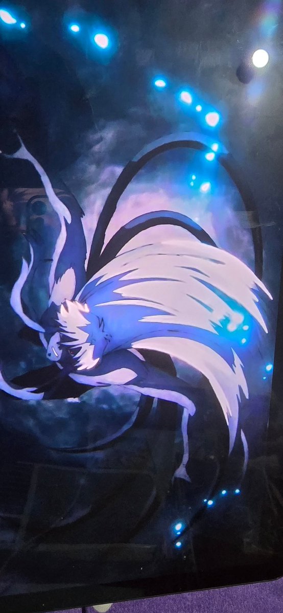 No me sorprendió el hecho de que la Nanoka del opening de #Mao sea diferente a la del capítulo. De hecho me molestó que en el opening parezca débil cuando no lo es.