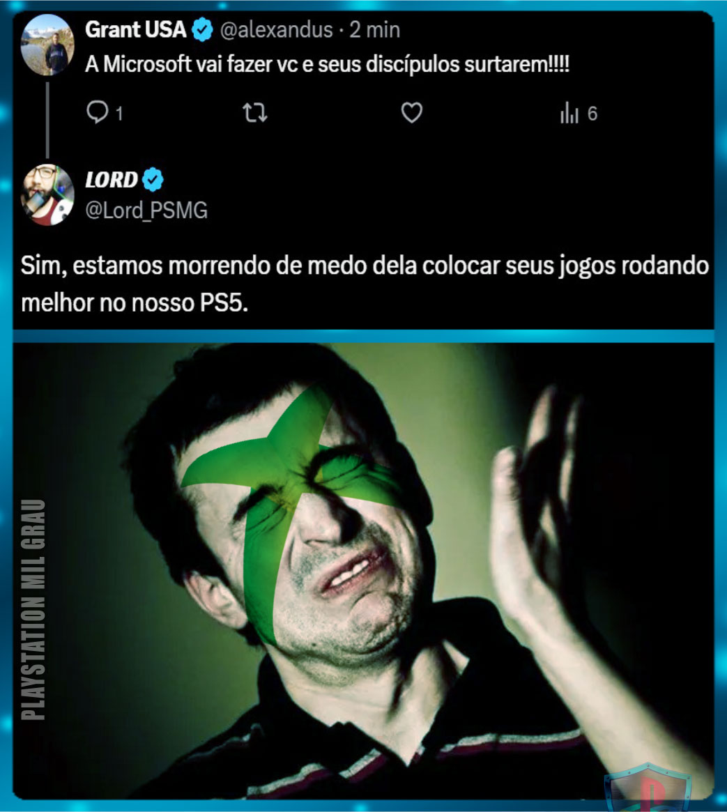 PlayStation Mil Grau tweet media
