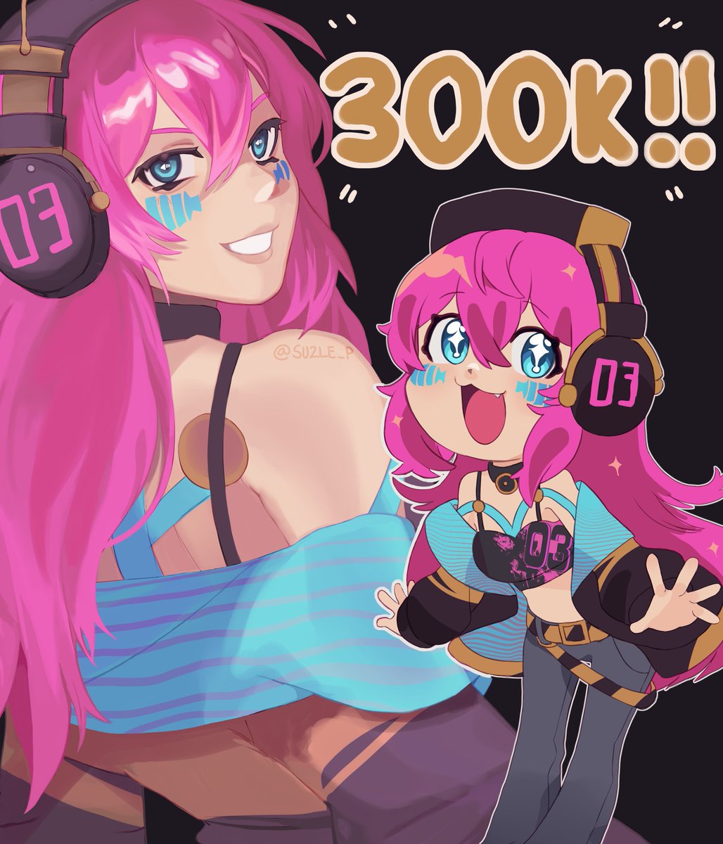 MonochroMenace's tweet image. Thank you so much for 300k views on FEEDBACK by isidore. and MonochroMenace!! Artwork by the wonderfully talented suzie 💜