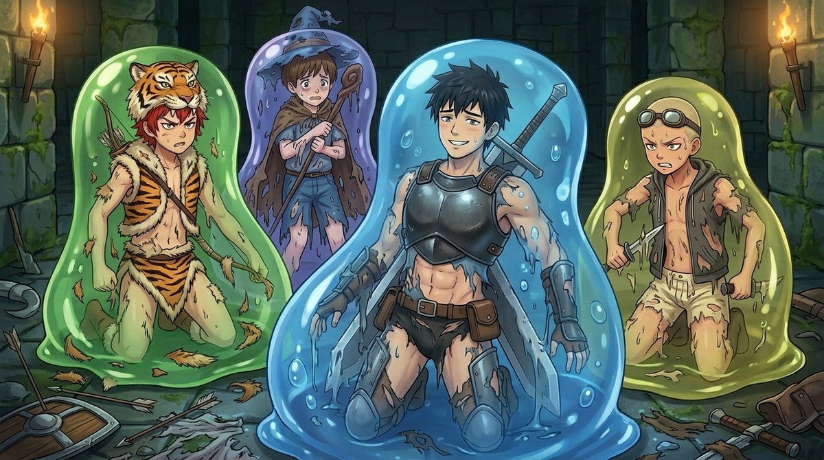 AI男絵保管庫 tweet media