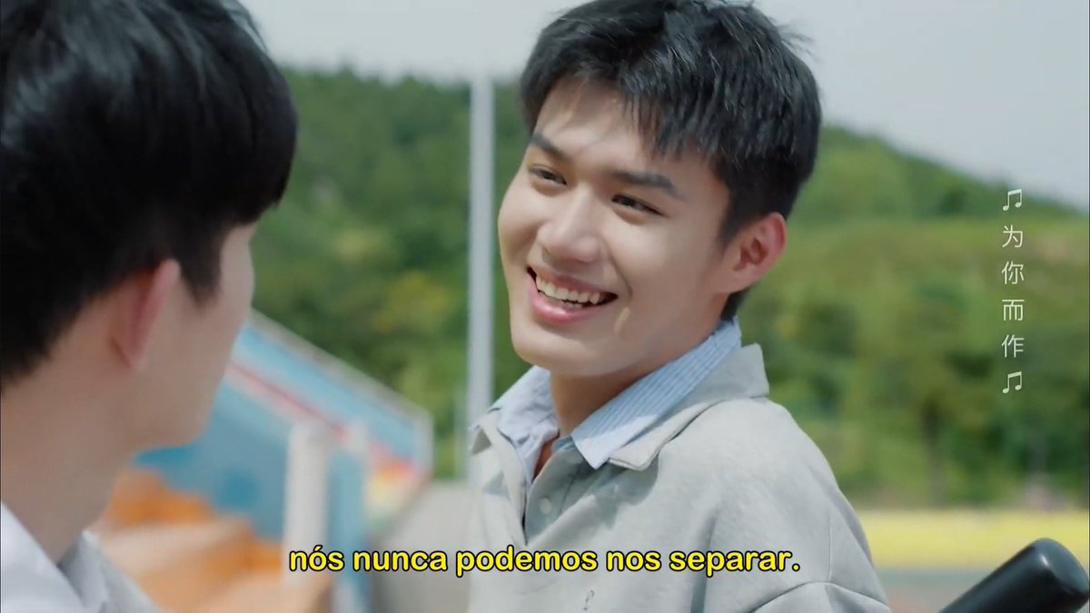 viblzeira's tweet image. acho tão lindo como o yu lei não esconde o quanto o chen ke é importante pra ele, sempre demonstra seja com atitudes ou palavras #FeelWhatYouFeel