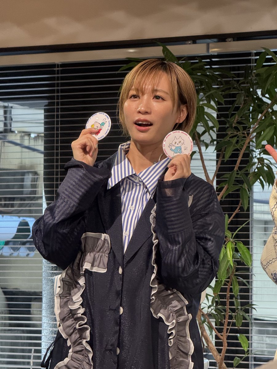 naokimi47's tweet photo. ２日目のお昼！
ご飯もおいしかったし楽しかった！
歌もカバーもめっちゃよかったな染みた！
近くに回ってきてくれてうれしかった！
充実した休日を過ごせたなって思った〜！
俺も色々これから頑張ってこ！
 スタッフの人も皆様もありがとう‼︎
#momo_nekoinu
#momo_cafe
#モモコグミカンパニー https://t.co/d3KAVeIVtg