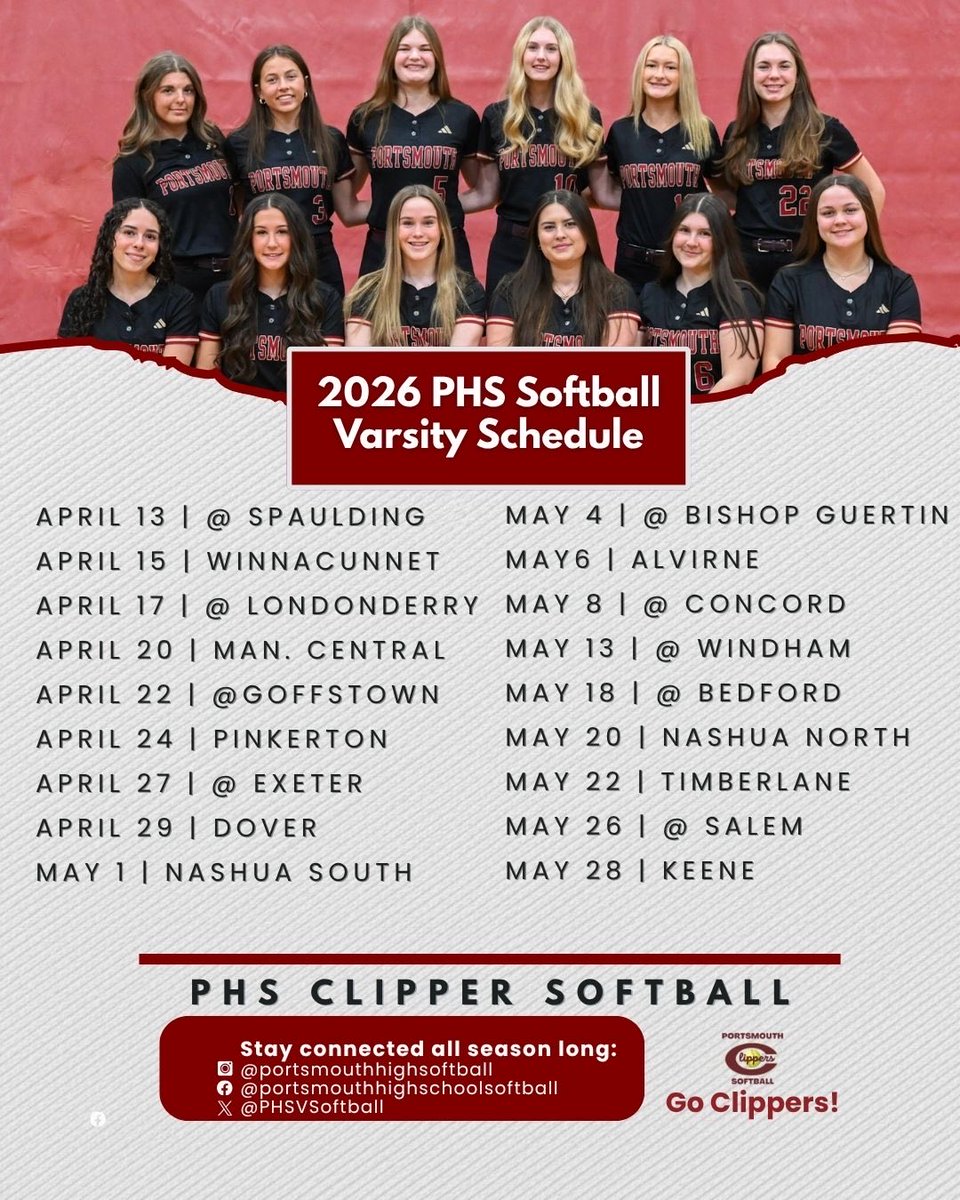 PHS Clipper Softball tweet media