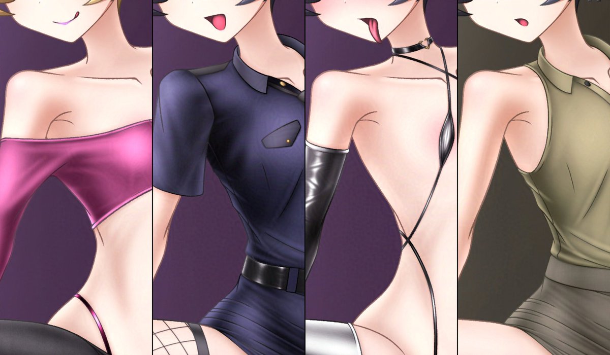 各支援サイトには金髪ギャルやらアメリカンポリスやらサキュバスやらあるので
こちらも是非に〜

https://t.co/efw4BMKofp
https://t.co/SeyKBFm9cD 