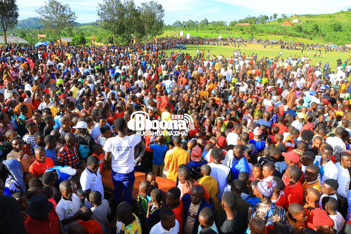 91.8 Boona FM tweet media