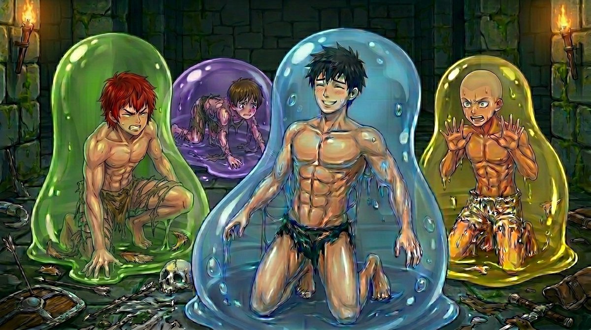 AI男絵保管庫 tweet media