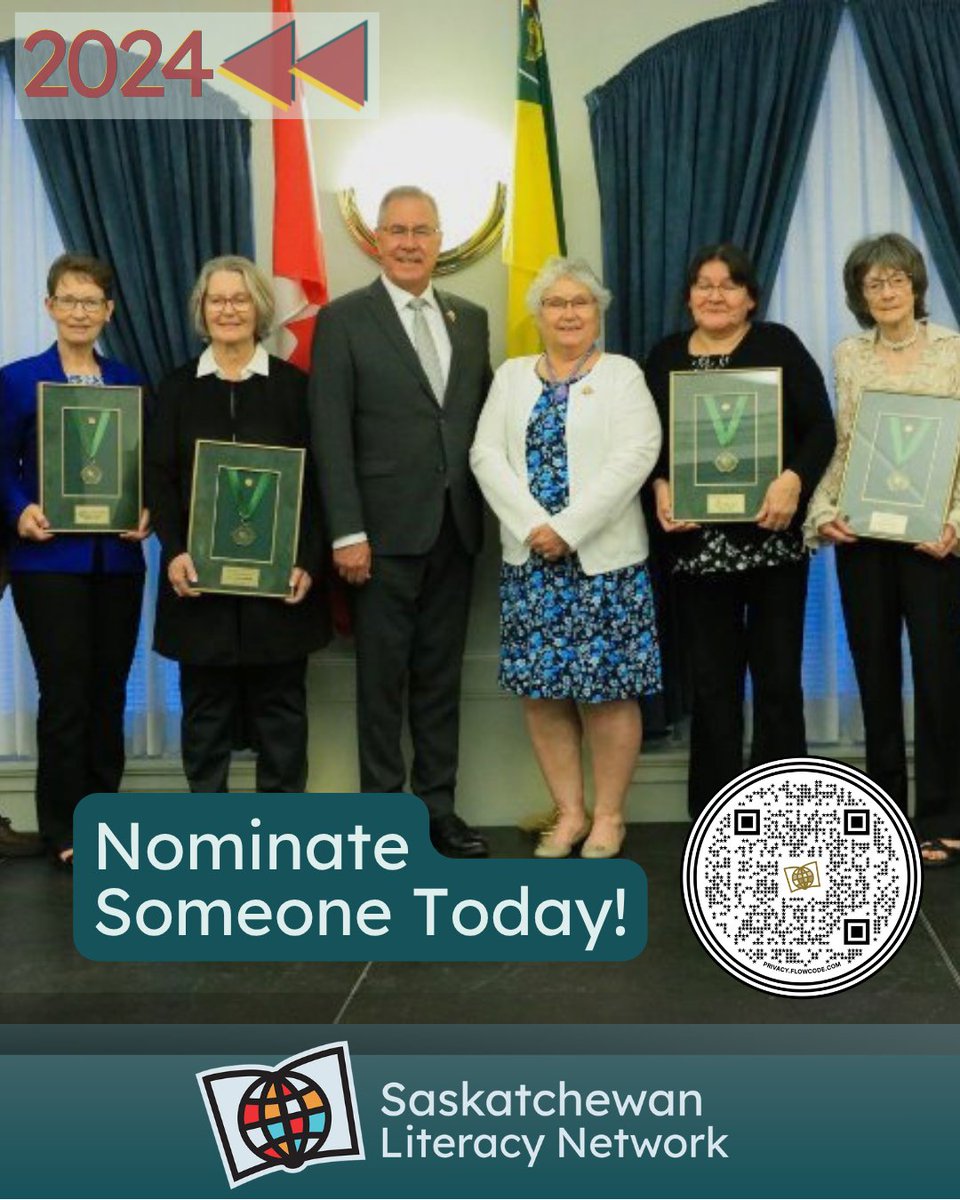 SaskLiteracy's tweet photo. Do you know a project or program that brings new ideas and supports learners in the community?

Nominate this project for the Outstanding Literacy Project Award. 

Learn more or apply: https://t.co/rv0ytyLIq4

#LAM2026
#SaskLiteracy https://t.co/1q1MyVV92L