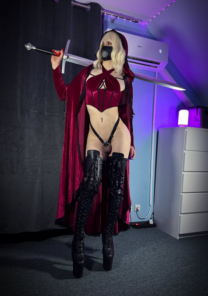 bow down and kiss my boot and i might just spare you <3