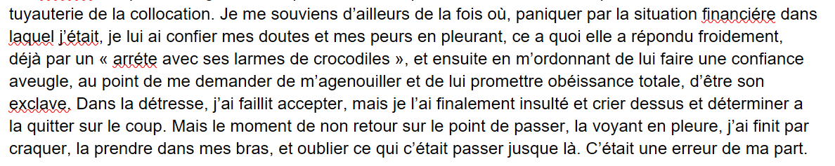 SaveTheBees76's tweet photo. @LaPetiteSatire @JamesConno29023 faut prendre le document dans son ensemble je pense pour avoir une idée plus précise , isoler des passages spécifiques peut nuire à la compréhension. MJ était financièrement exploité, régulièrement insulté et menacé de rupture . https://t.co/IBQYGb8eZG