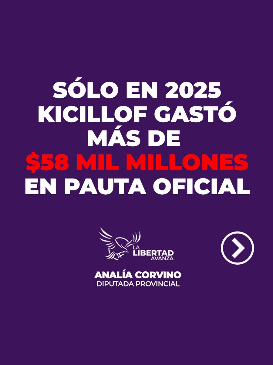 Analía Corvino tweet media