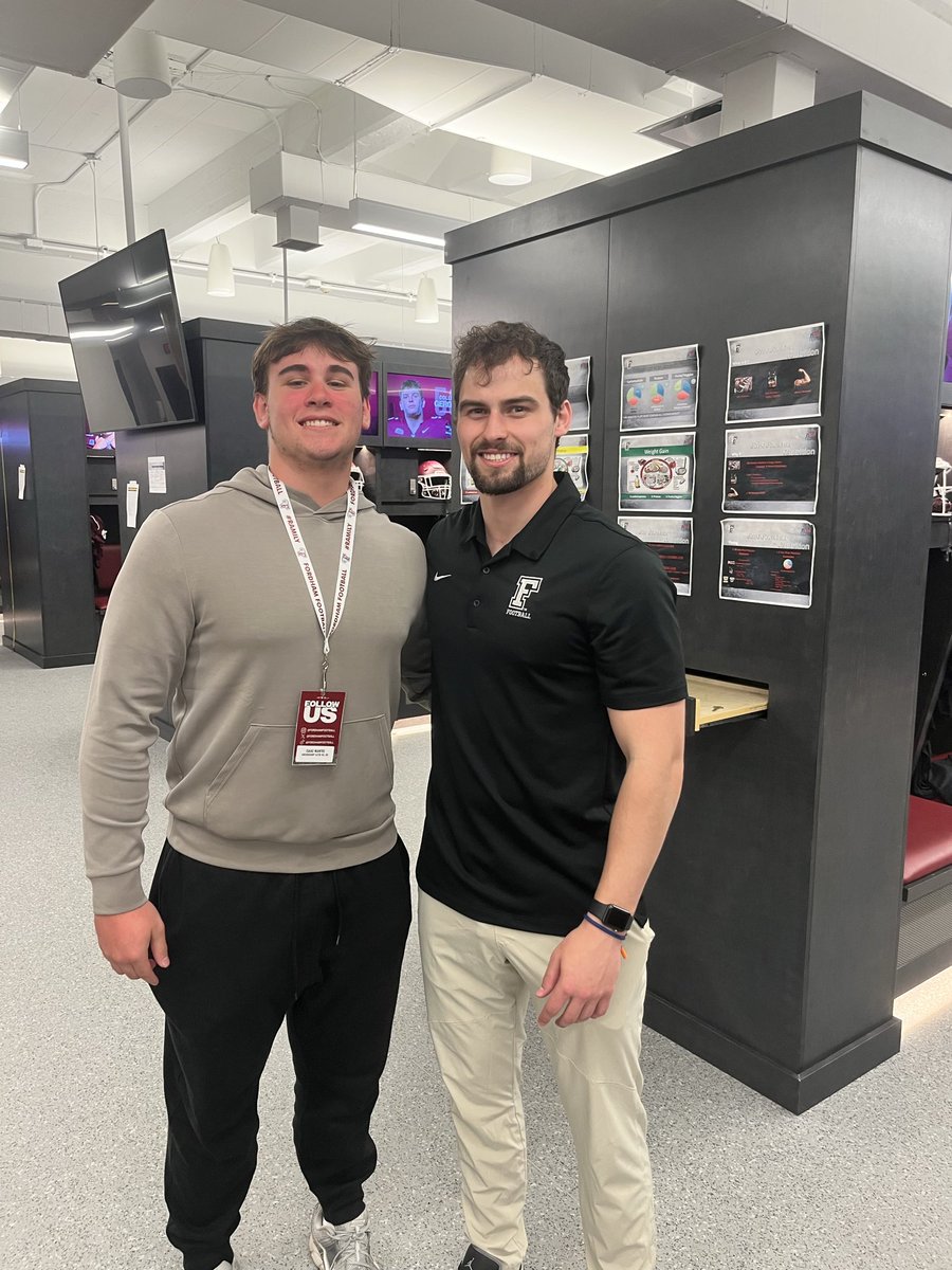 Isaac Manfre ‘27 DL tweet media