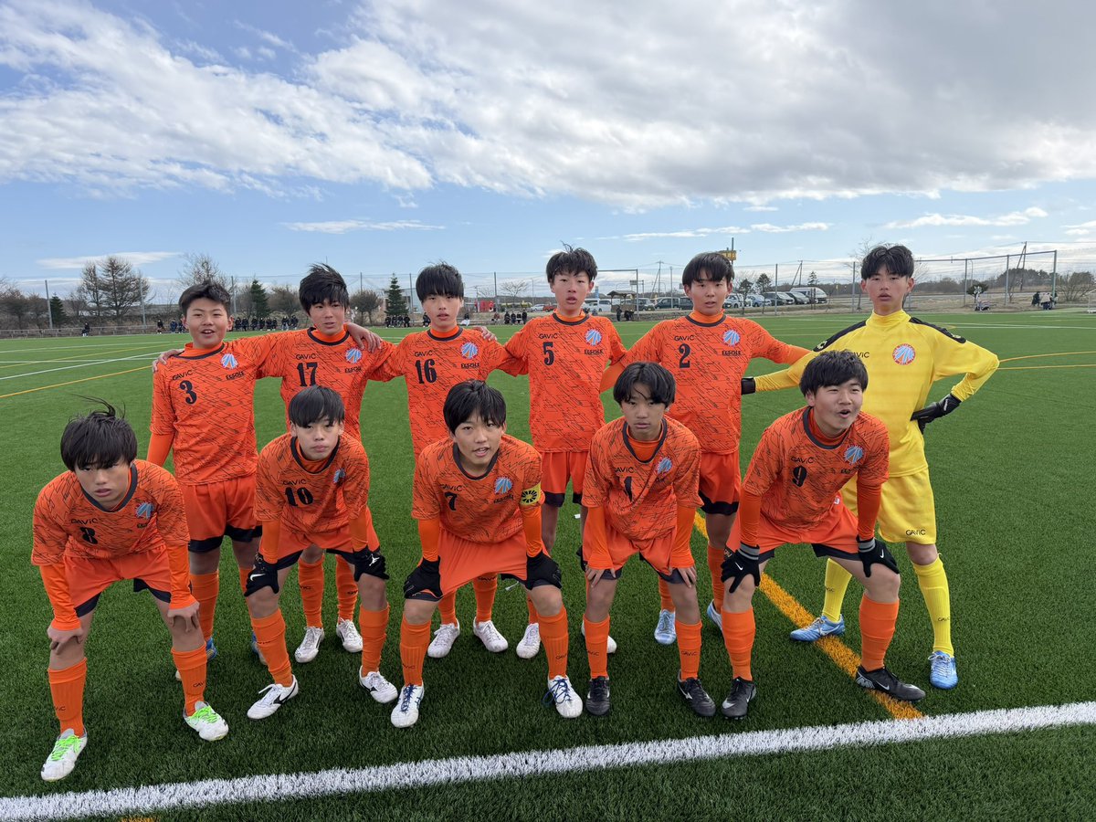 ElsoleF's tweet photo. 2026.4.11
 U15 道南ブロックカブスリーグ開幕戦⚽️

【1部】
TOP vs 北湘南
×0-2（0-0 / 0-2）

【2部】
2nd vs セントラル拠点校
×0-11（0-6 / 0-5）

4月11日、浜厚真野原公園サッカー場にて、U15道南ブロックカブスリーグ1部・2部の開幕戦が行われました！ https://t.co/dzeOmWhBIY