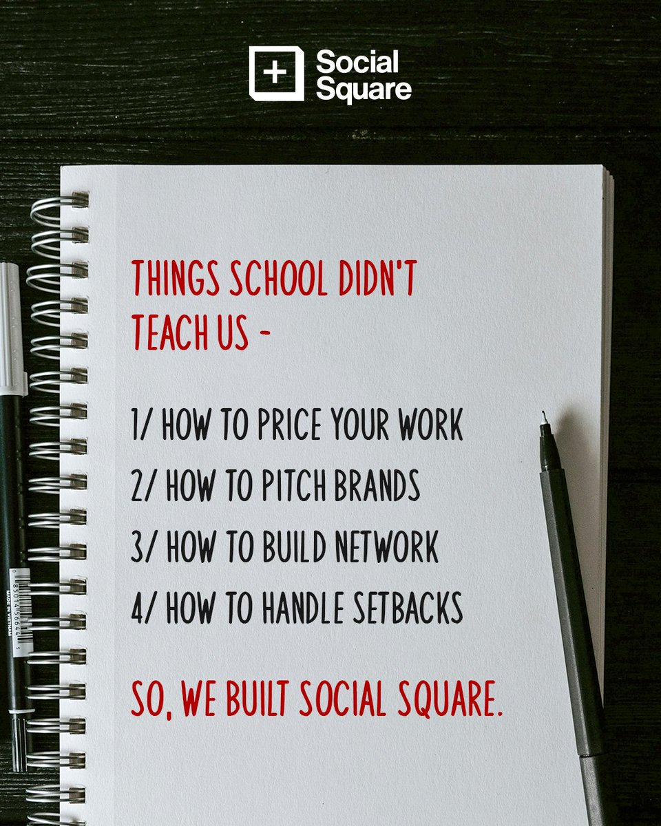 Social Square tweet media