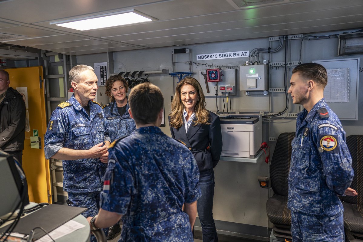 Dilan Yeşilgöz-Zegerius tweet media