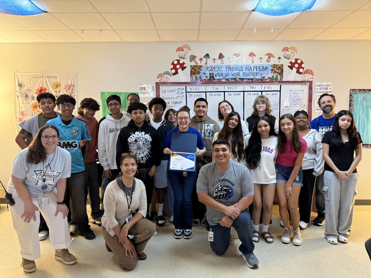 Bowman Middle School tweet media