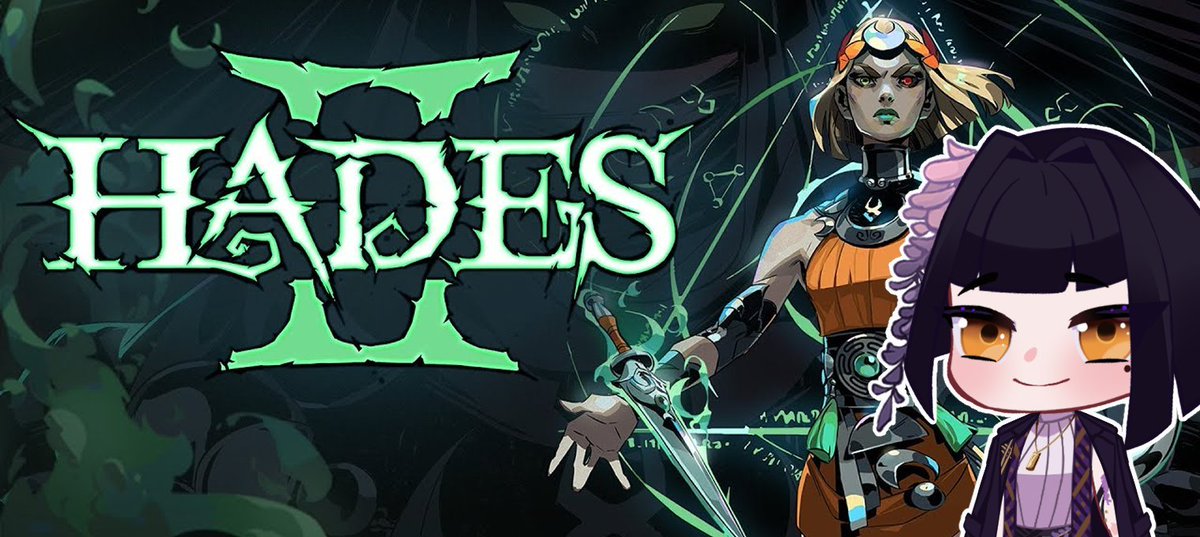 Lazziva_a's tweet photo. Live! The road to maxing out Hades II starts now https://t.co/4w1I5OsBP0