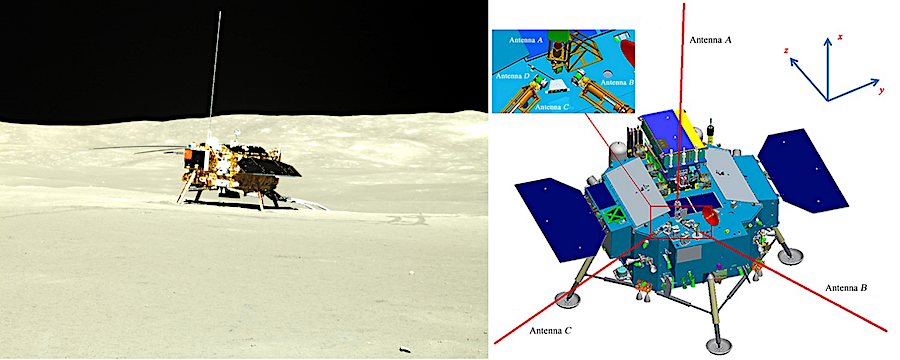 astrobiology's tweet photo. First Lunar Farside SETI Observations for Periodic Signals With The Low-frequency Radio Spectrometer Of Chang'E-4 Mission
https://t.co/wa692ls0En #Astrobiology #Moon #SETI #ChangE4 https://t.co/AbgtFHeBRq